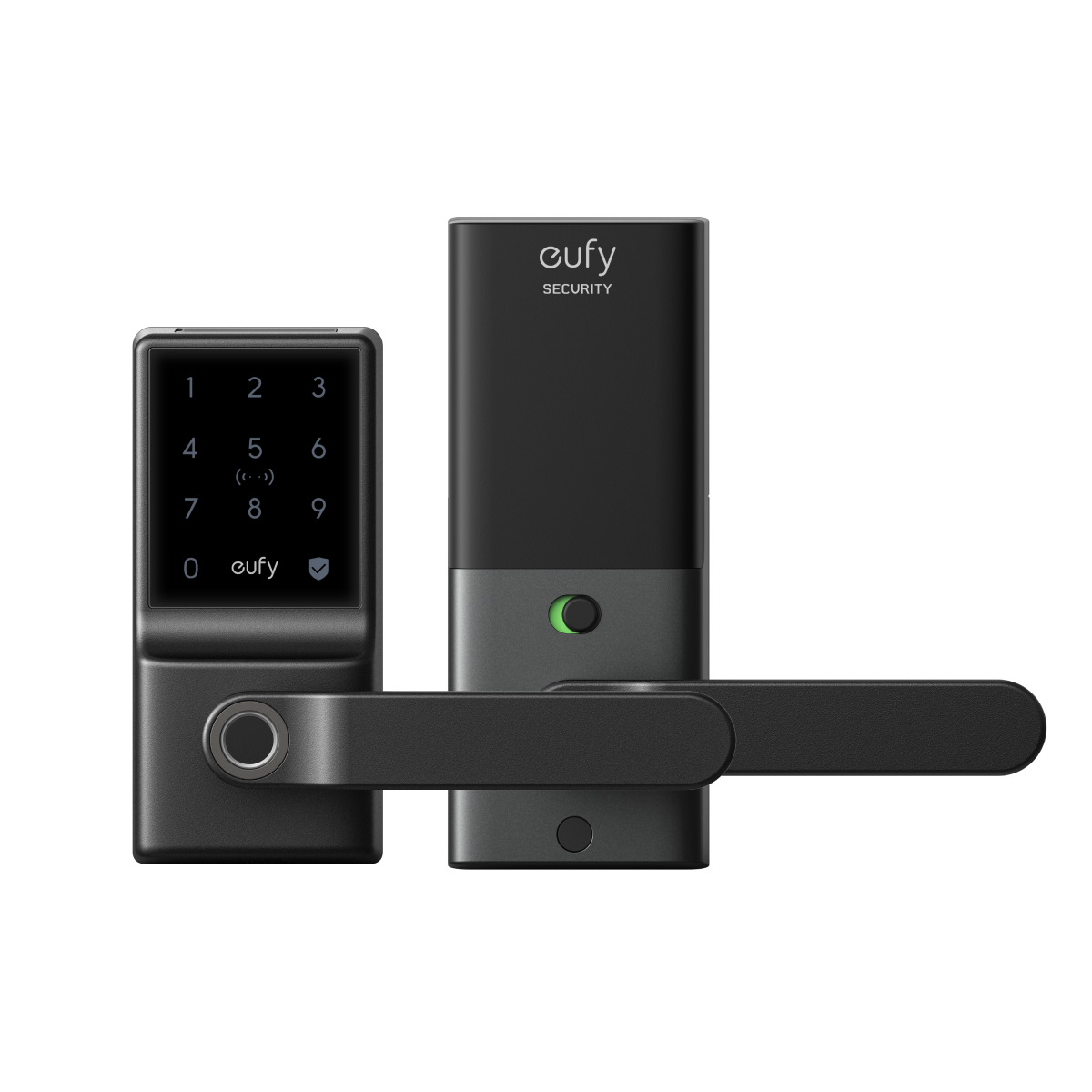 eufy C33 Smart Lever Lock - Black