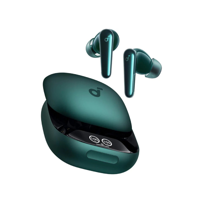 Anker Soundcore Liberty 4 Pro Noise-Canceling Earbuds - In-Ear / Bluetooth 5.3 / Green