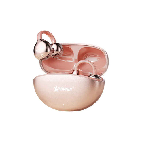 Xpower Powerclip GL8 wireless Earbud - Bluetooth / Rose Gold