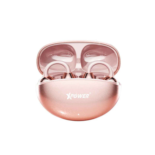 Xpower Powerclip GL8 wireless Earbud - Bluetooth / Rose Gold