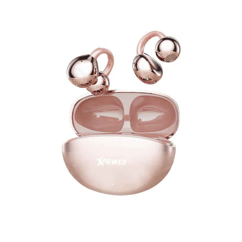 Xpower Powerclip GL8 wireless Earbud - Bluetooth / Rose Gold