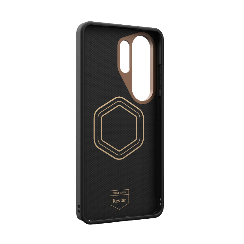UAG Fibr Armr w/Magnet Case For Samsung Galaxy S26 Ultra - Black/Bronze