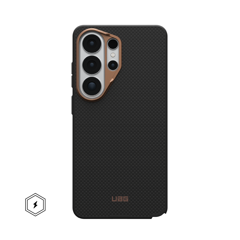 UAG Fibr Armr w/Magnet Case For Samsung Galaxy S26 Ultra - Black/Bronze