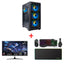Bundle Offer - GPro Gaming PC - i7-14700F / B760 M Motherboard / 16GB DDR4 / 1TB (M.2 SSD) / RTX 5060 8GB / Win 11 Pro / 750W PS + GameOn Gaming Monitor - 27" FHD / Black + SHARX Jaws 4-in-1 Gaming Bundle (Keyboard, Mouse, RGB Gaming Headset, Mouse Pad)