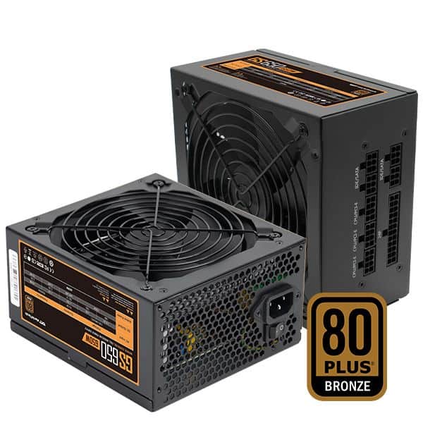 Darkflash GS850M Bronze Fully Modular Power Supply - 850W / Black