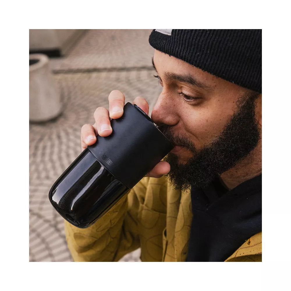 Klean Kanteen Rise 16oz Tumbler With Slide Lid - Black