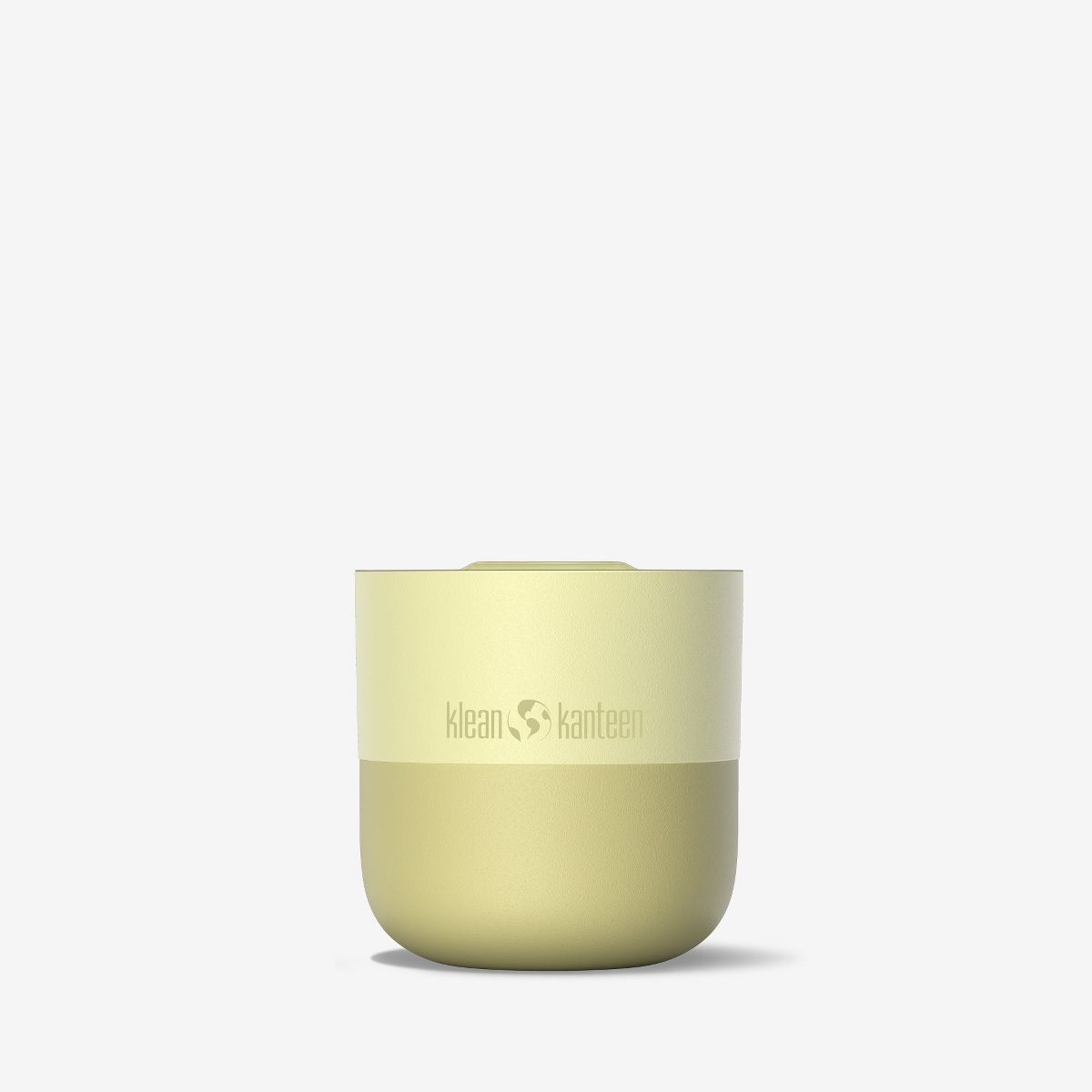 Klean Kanteen Rise 8oz Lowball With Slide Lid - Wax Yellow
