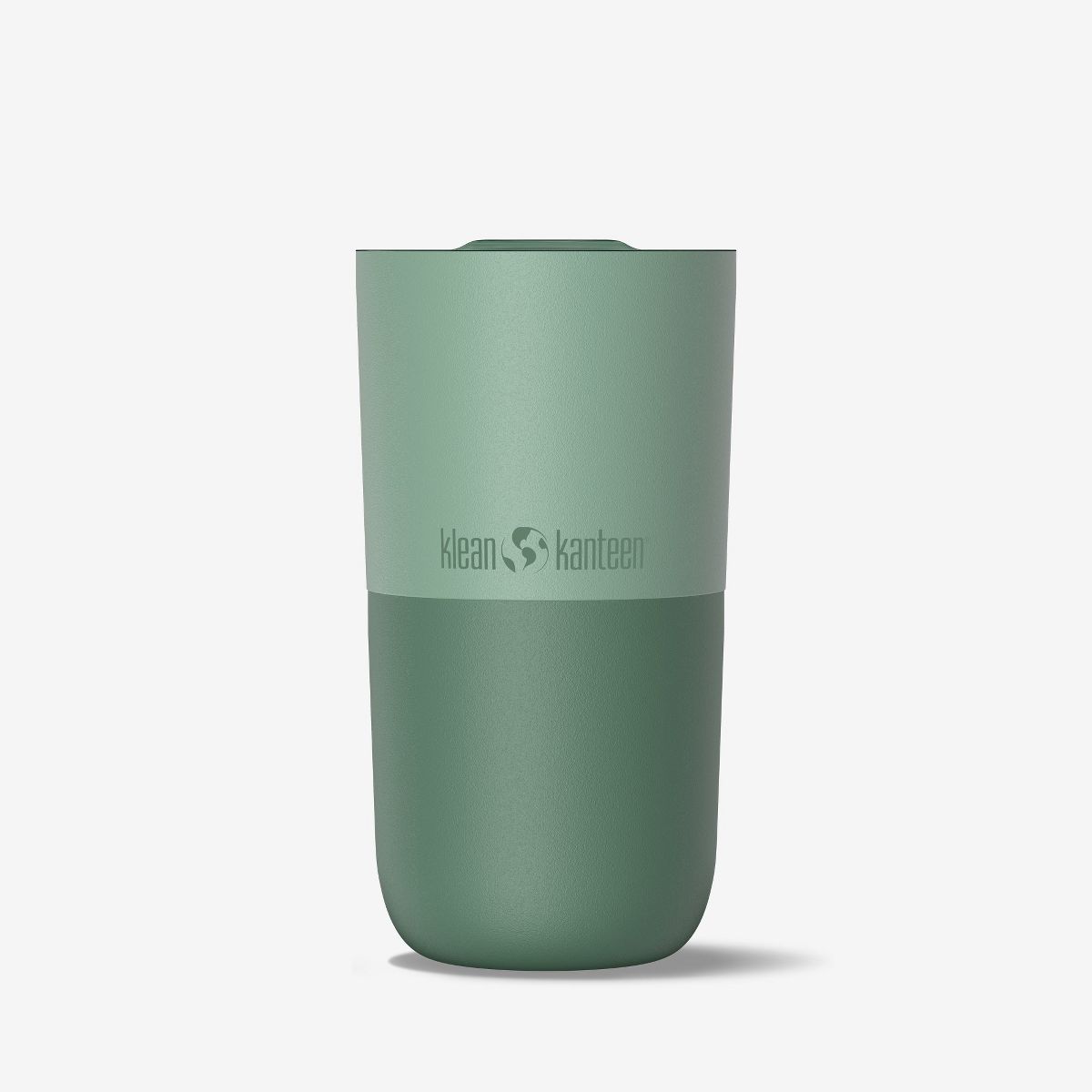 Klean Kanteen Rise 16oz Tumbler With Slide Lid - Iceberg Green