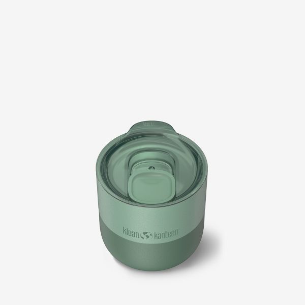 Klean Kanteen Rise 8oz Lowball With Slide Lid - Barely Blue