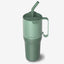 Klean Kanteen Rise 36oz Tumbler With Flip Straw Lid - Iceberg Green