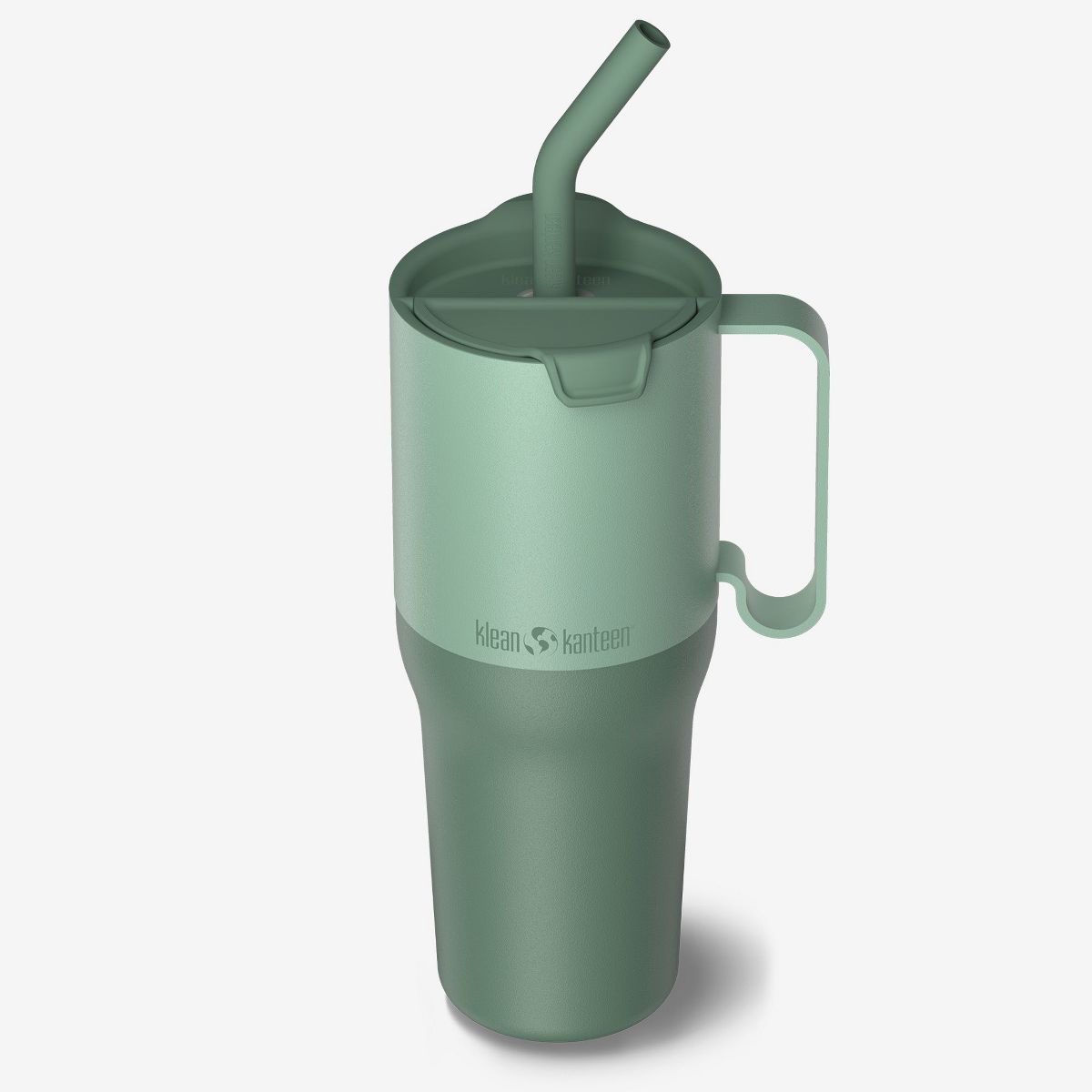 Klean Kanteen Rise 36oz Tumbler With Flip Straw Lid - Iceberg Green