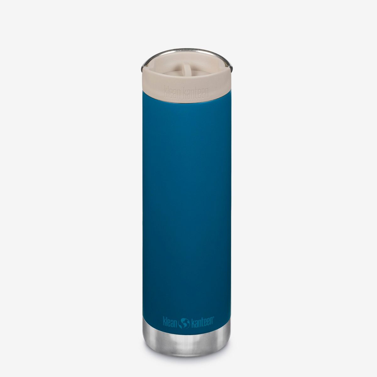 Klean Kanteen TkWide 20oz Insulated Coffee Tumbler With Cafe Cap - Corsair