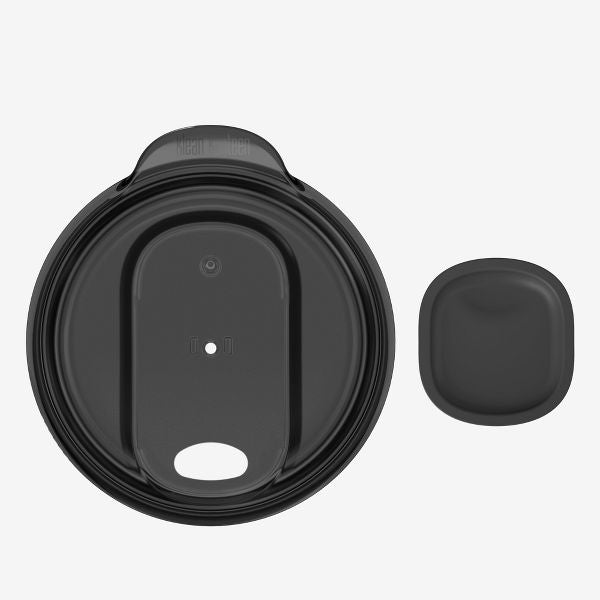 Klean Kanteen Rise 8oz Lowball With Slide Lid - Black