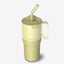 Klean Kanteen Rise 26oz Tumbler With Flip Straw Lid - Wax Yellow