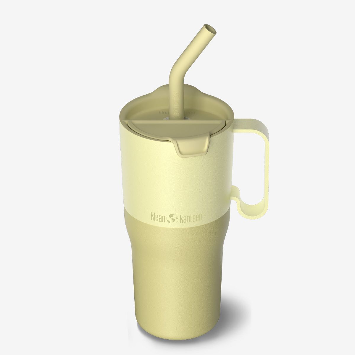 Klean Kanteen Rise 26oz Tumbler With Flip Straw Lid - Wax Yellow