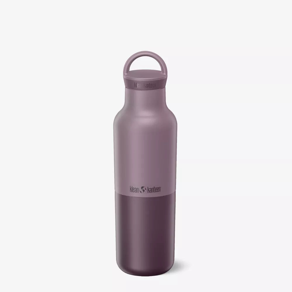 Klean Kanteen Rise 20oz Vac Classic With Arch Loop - Dusty Orchid