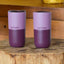 Klean Kanteen Rise 16oz Tumbler With Slide Lid - Dusty Orchid