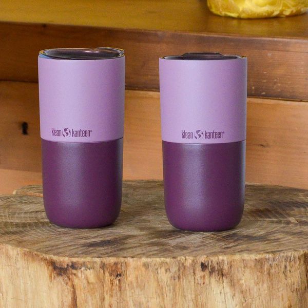 Klean Kanteen Rise 16oz Tumbler With Slide Lid - Dusty Orchid
