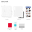 Araree Pure Clear Glass Screen Protector For Samsung Galaxy Z Fold 6 - Clear