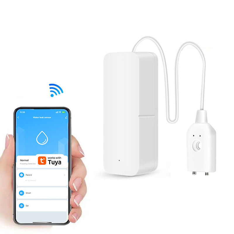 Gopeta WL-898WT Tuya WIFI Water Leakage Sensor - White