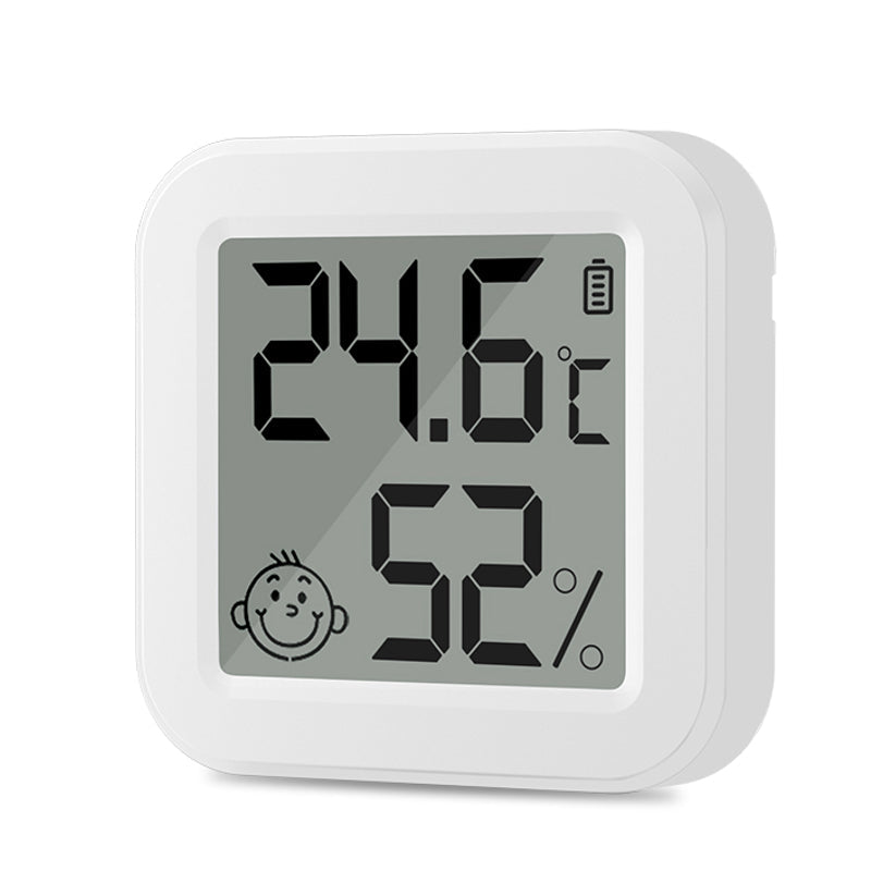 Gopeta WL-THB1 Digital Display Bluetooth Temperature and Humidity Sensor -  White