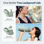 Buzio Duet Series Water Bottle with 2 Lids and Sleeve 700ML - Green