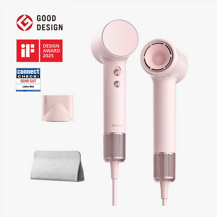 Laifen Hair Dryer-Mini - Pink
