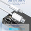 LDNIO LC902C Fast Charging Data Cable - 65W / 2 Meter / White