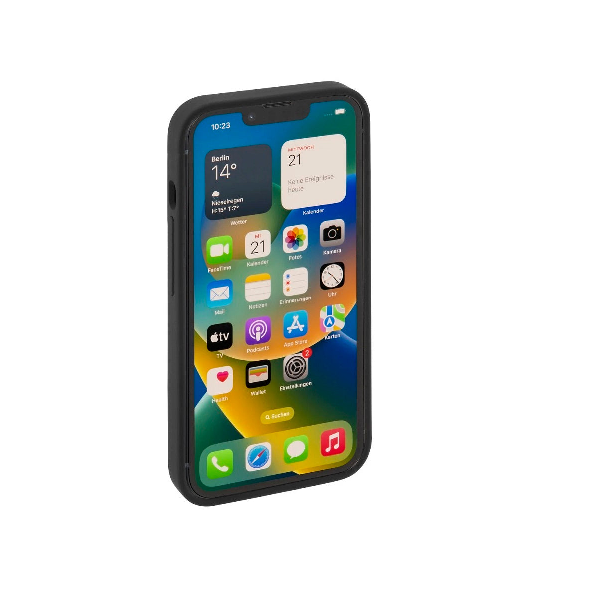 Hama MagCase Finest Feel PRO Cover for Apple iPhone 14 Plus - Black
