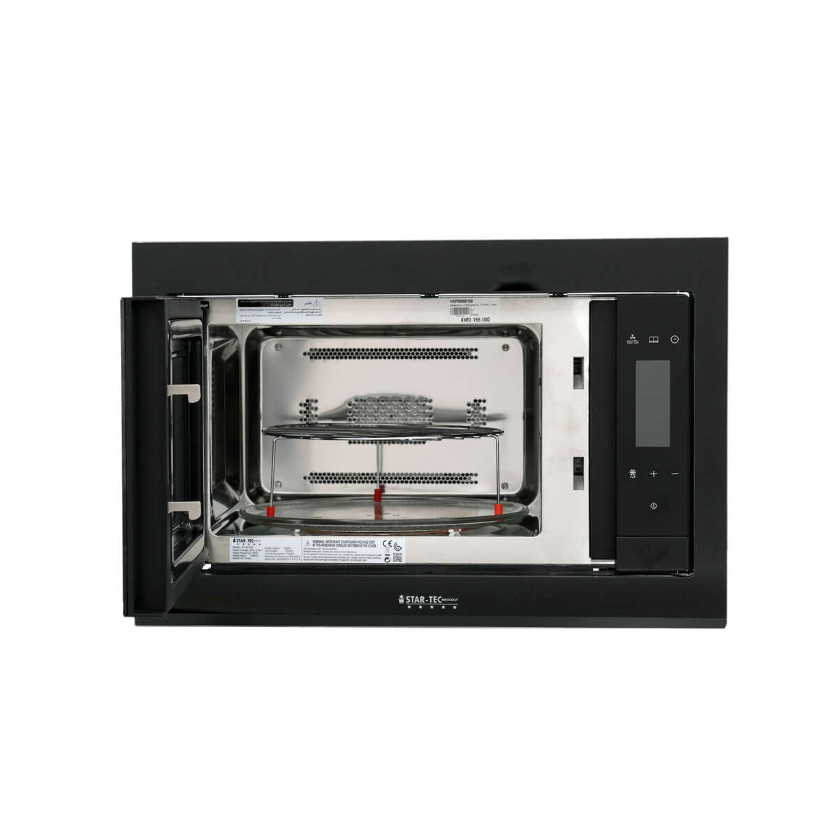 Startec Built-In Microwave 31L, STAC034 - Black