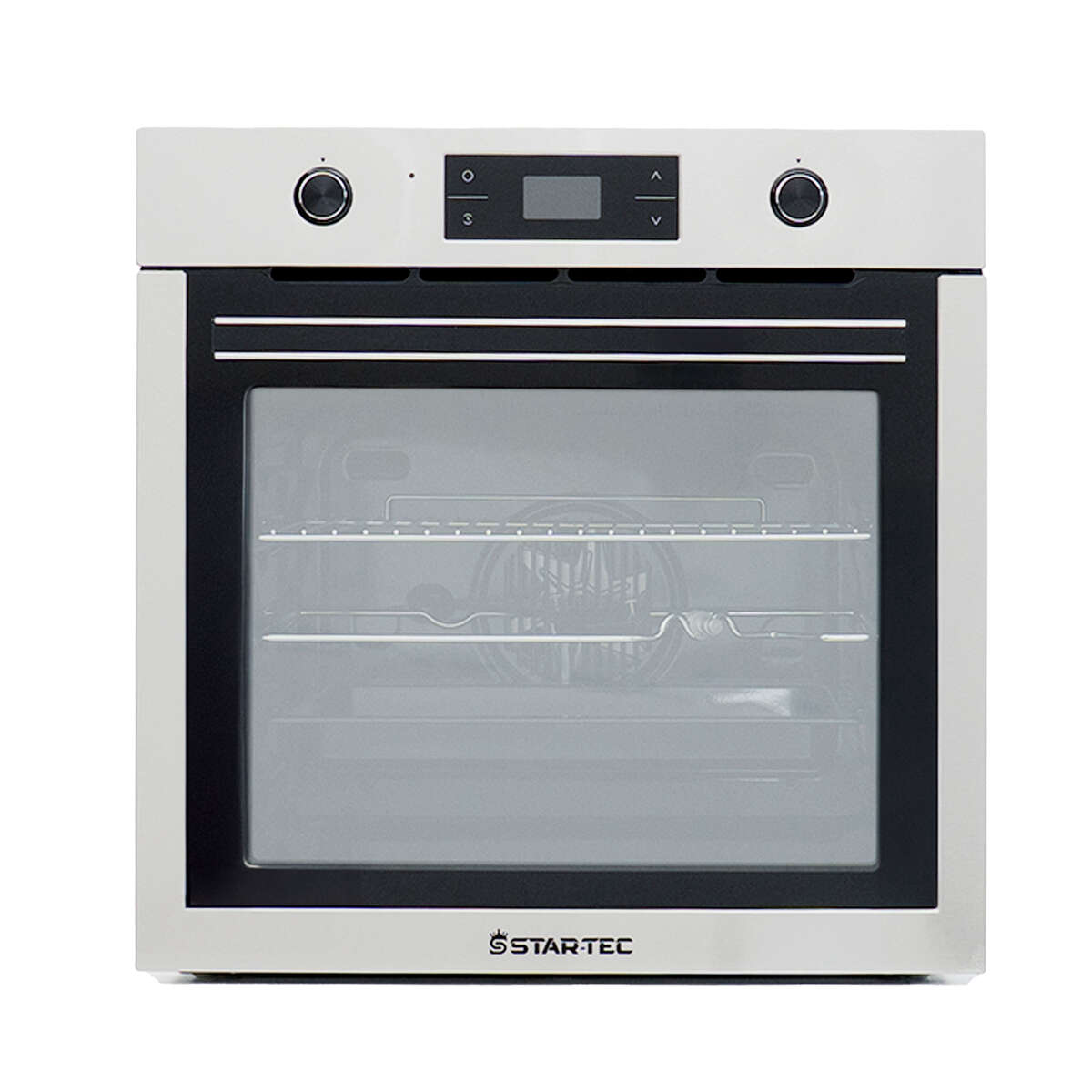 Startec Electric Oven 60cm, E75209B-O1U1PF1- Stainless Steel
