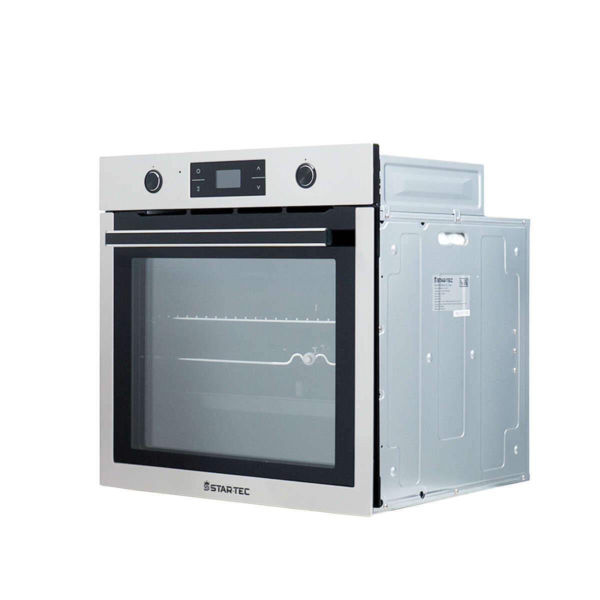 Startec Electric Oven 60cm, E75209B-O1U1PF1- Stainless Steel