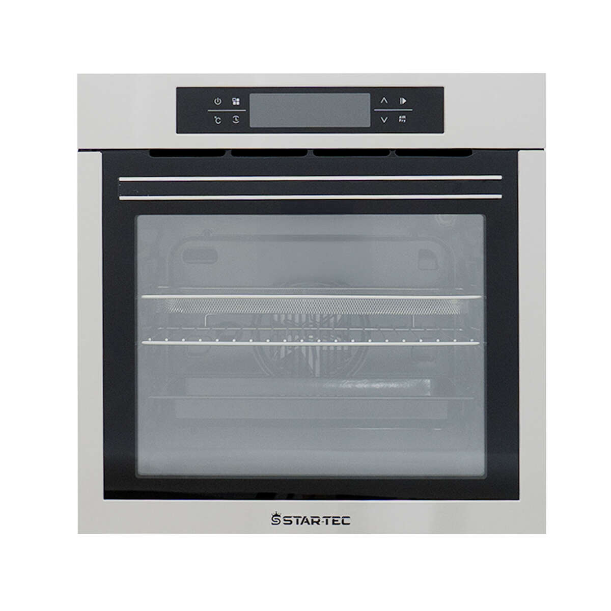 Startec Electric Oven 60cm, E75311B-O1U1F1 - Stainless Steel
