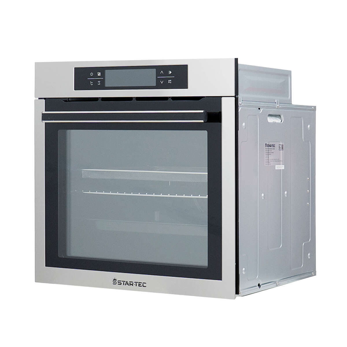 Startec Electric Oven 60cm, E75311B-O1U1F1 - Stainless Steel