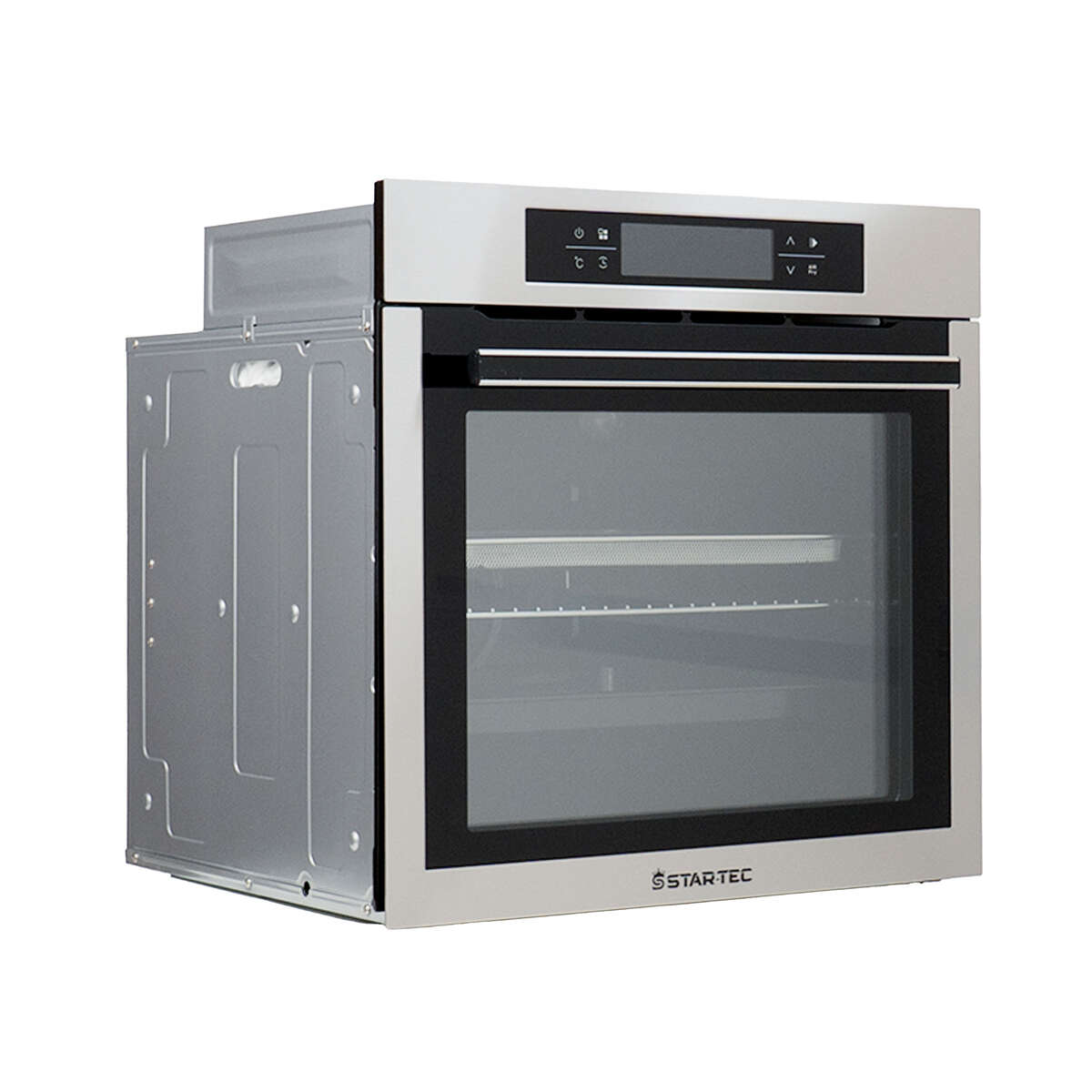 Startec Electric Oven 60cm, E75311B-O1U1F1 - Stainless Steel