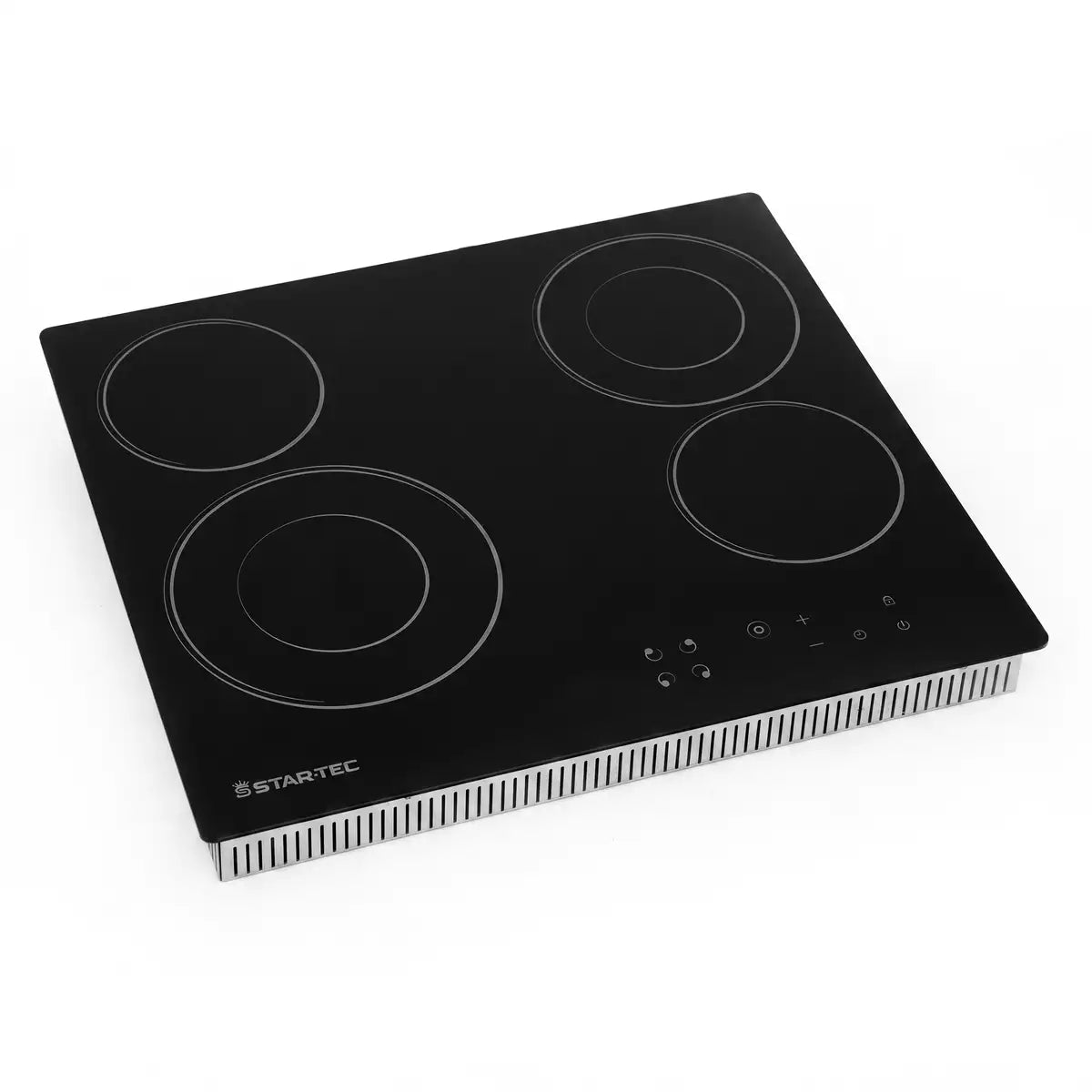 Startec Built-In Ceramic Hob 60cm, ER4604T - Stainless Steel Structure