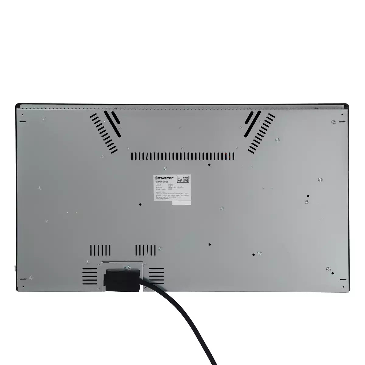 Startec Built-In Ceramic Hob 90cm, ER5901T - Black Structure