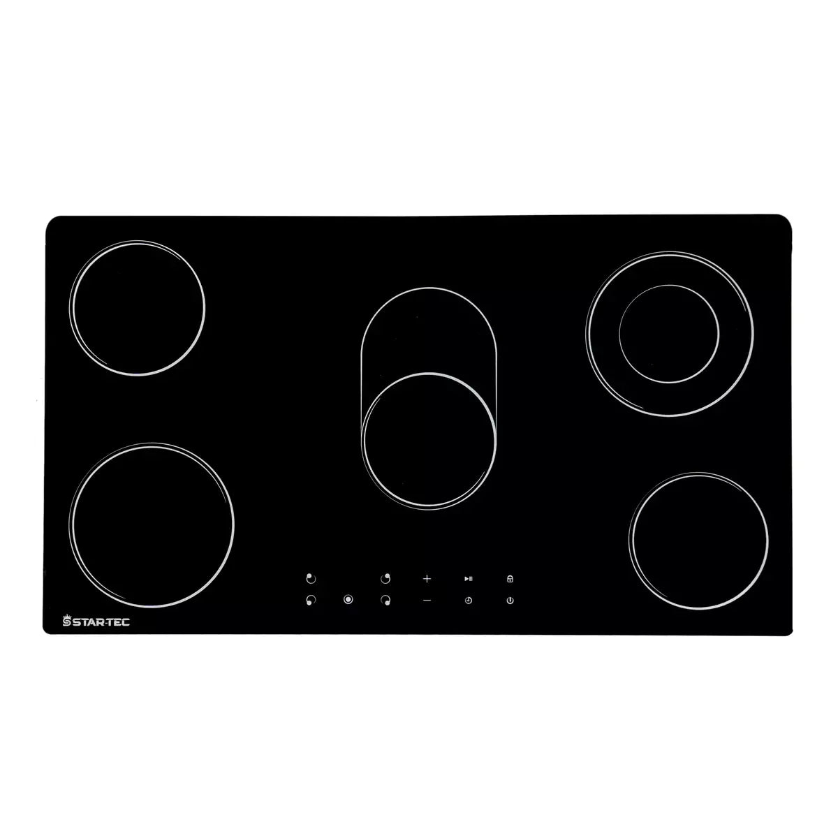 Startec Built-In Ceramic Hob 90cm, ER5901T - Black Structure