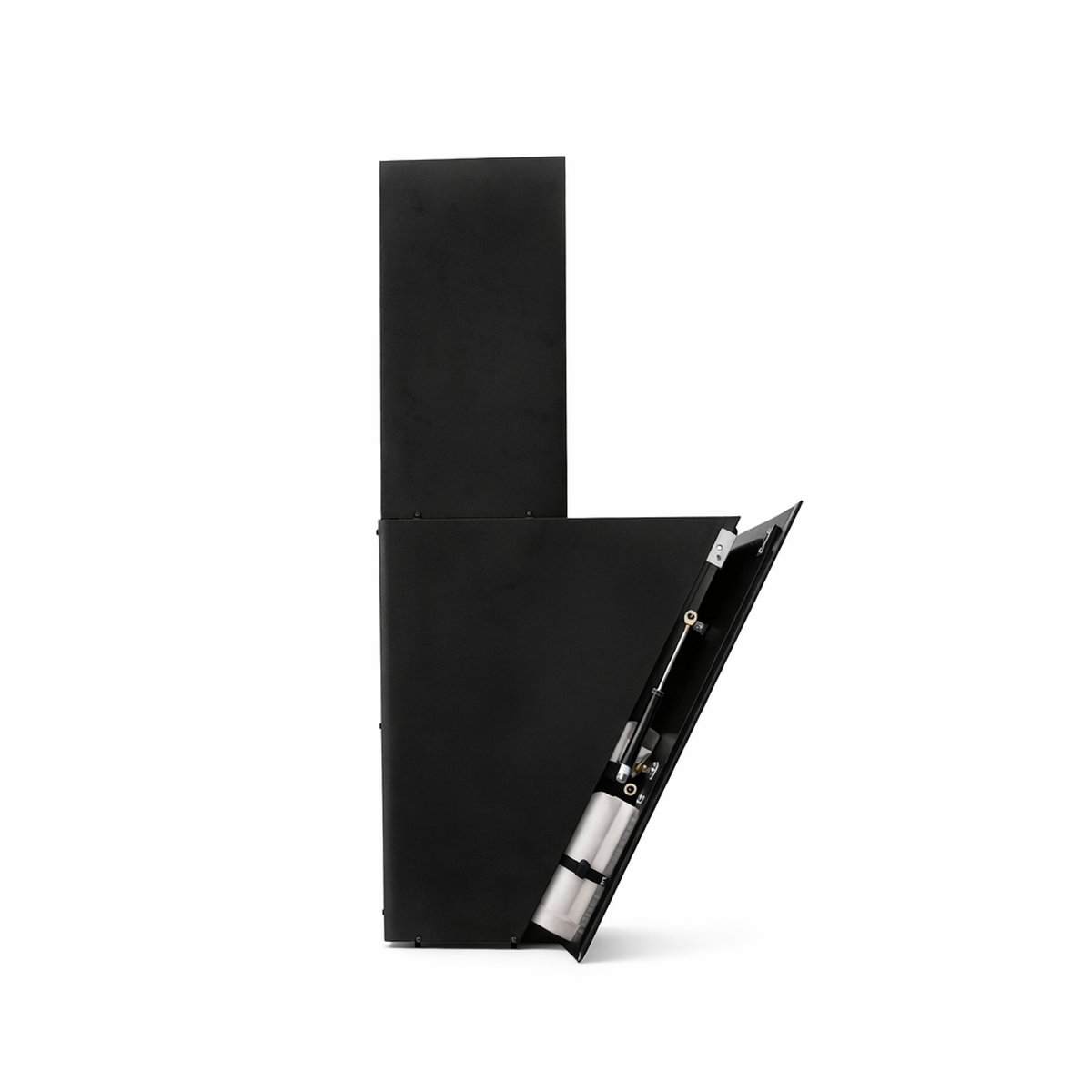Startec Built-In Hood 60cm, WV1160F25D2W8 - Black Glass Design