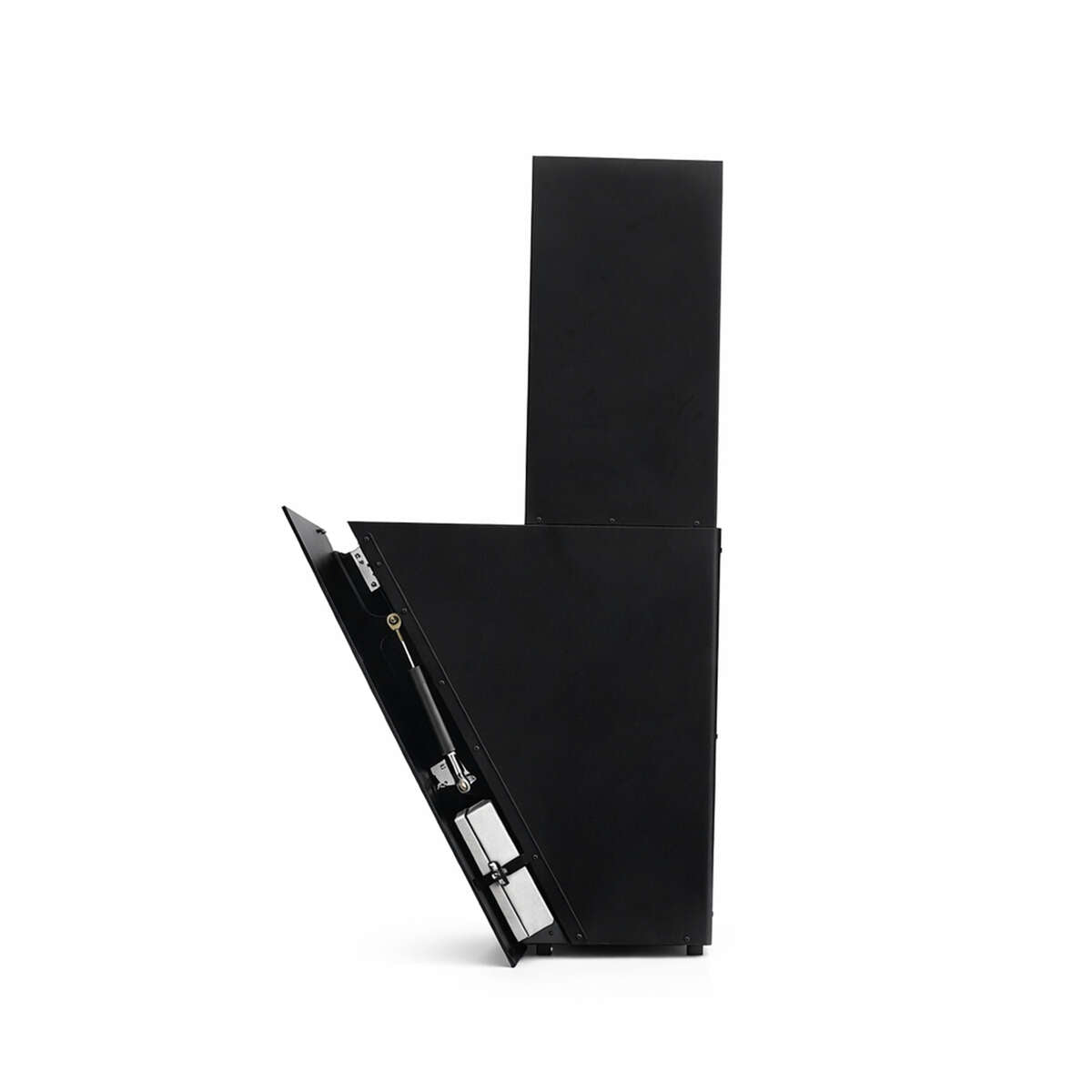 Startec Built-In Hood 60cm, WV1160F25D2W8 - Black Glass Design