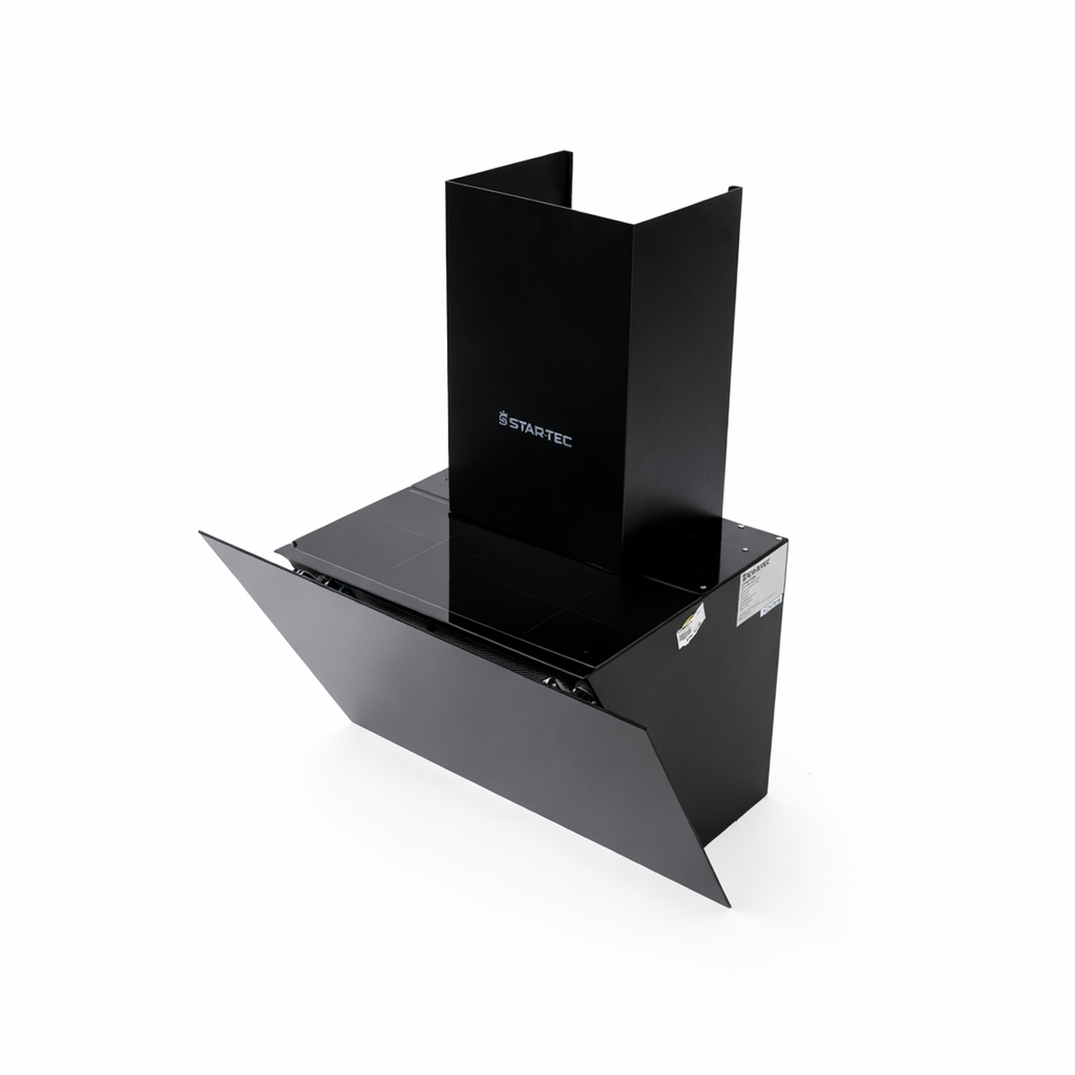 Startec Built-In Hood 60cm, WV1160F25D2W8 - Black Glass Design