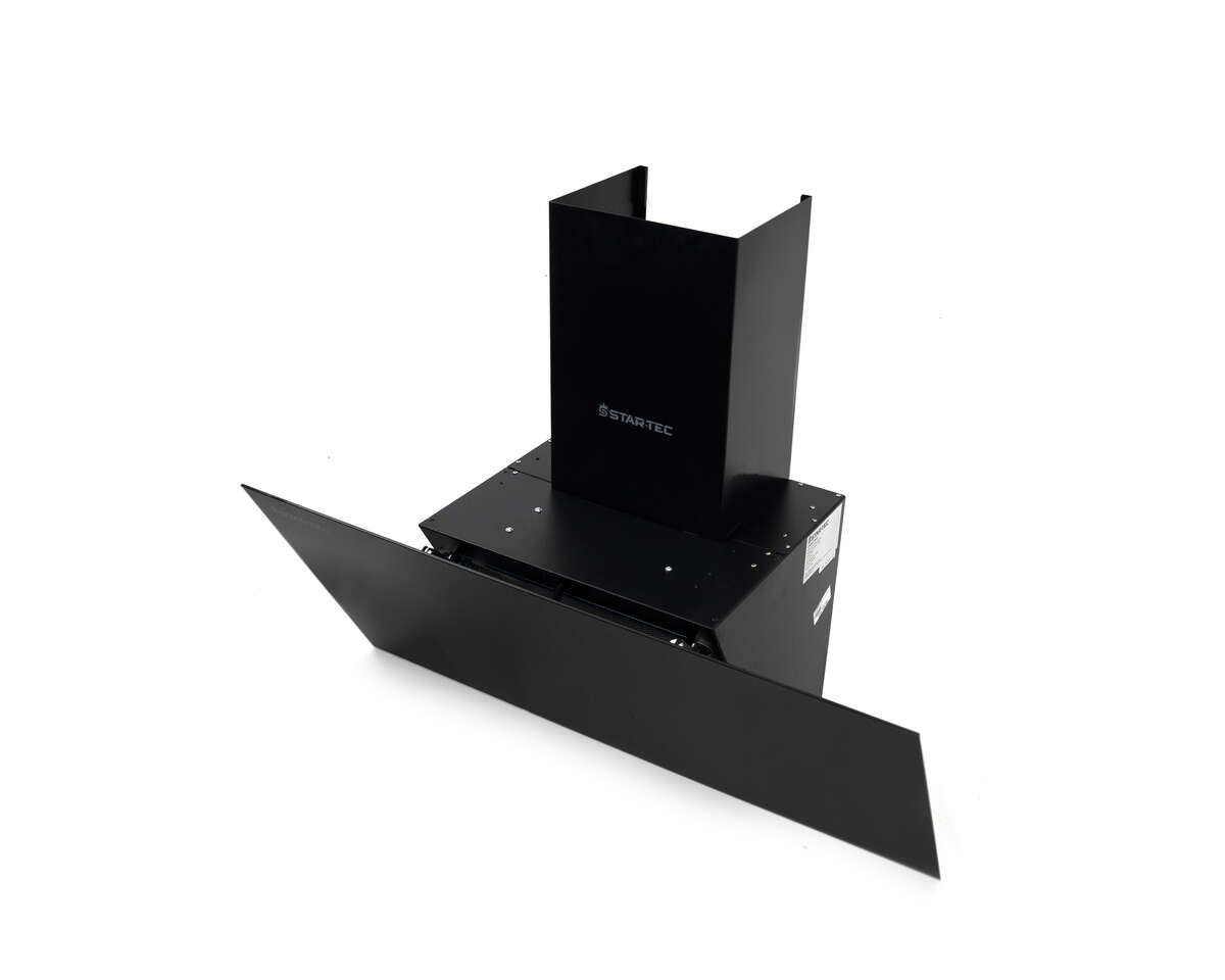 Startec Built-In Hood 90cm, WV1190F25D2W8 - Black Glass Design