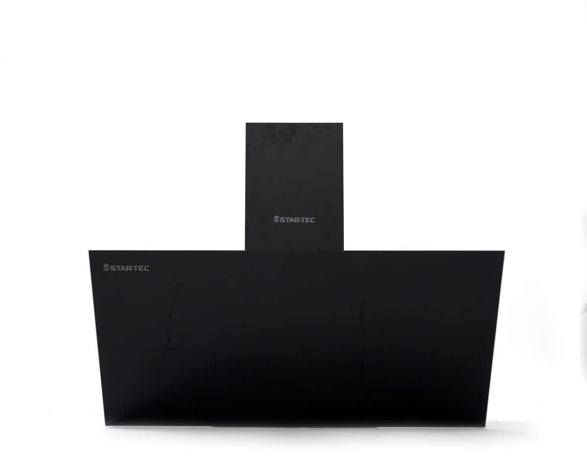 Startec Built-In Hood 90cm, WV1190F25D2W8 - Black Glass Design