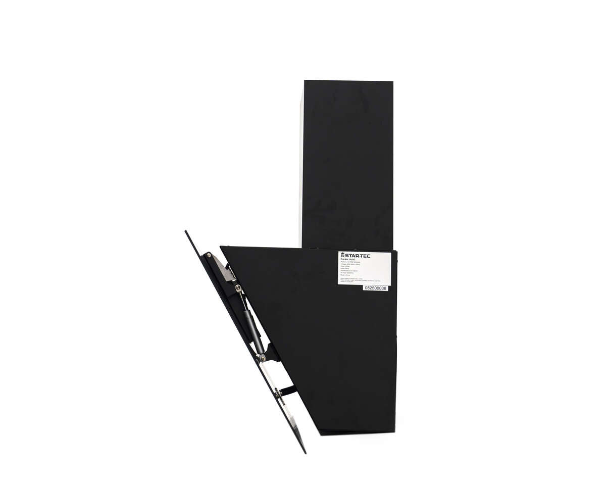 Startec Built-In Hood 90cm, WV1190F25D2W8 - Black Glass Design