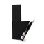 Startec Built-In Hood 90cm, WV1190F25D2W8 - Black Glass Design