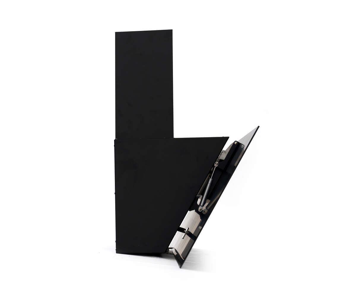 Startec Built-In Hood 90cm, WV1190F25D2W8 - Black Glass Design