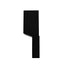 Startec Built-In Hood 90cm, WH0590F29D8W8 - Black Glass Design