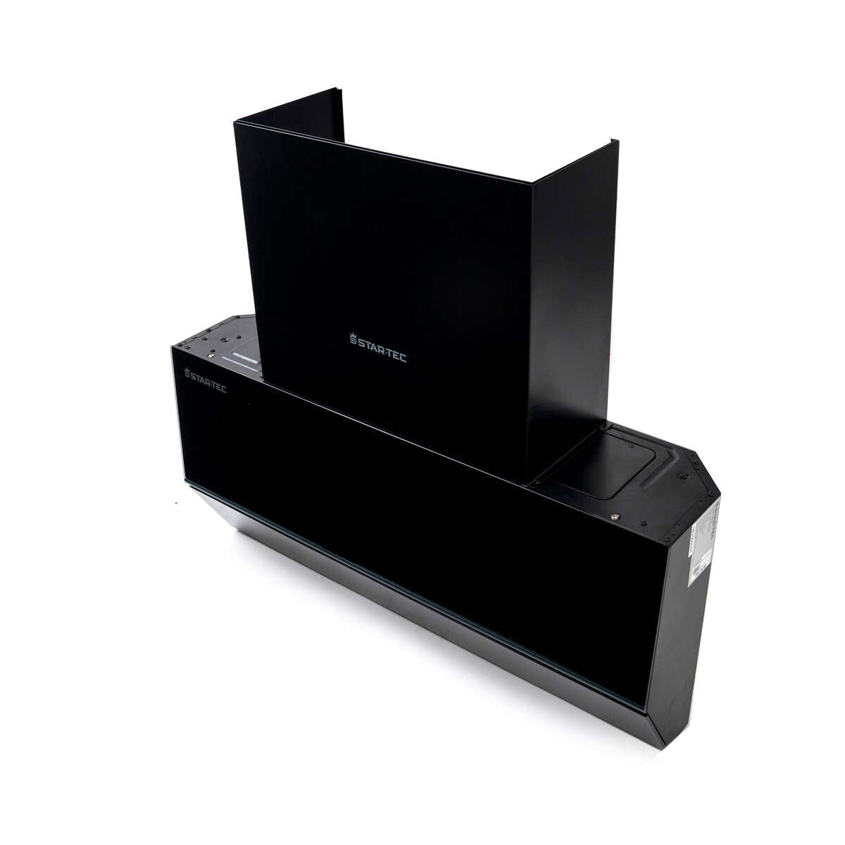 Startec Built-In Hood 90cm, CXW-250-B606X - Black Glass Design