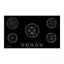 Startec Built-In Gas Hob 90cm, G5811GCPIL - Black Glass