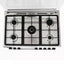 Startec Gas Cooker 5 Burners 90X60cm, TSF90 - Inox